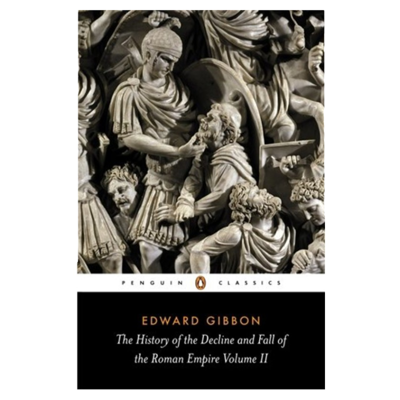 预售 英文原版History of Decline&Fall of Roman Empire:v.2罗马帝国衰亡史2 爱德华吉本
