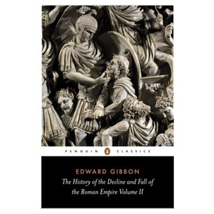 预售 英文原版History of Decline&Fall of Roman Empire:v.2罗马帝国衰亡史2 爱德华吉本