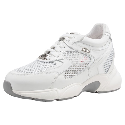 艾今26春新8.5cm网面休闲老爹鞋