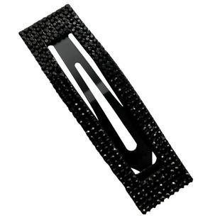 2025新款水钻带钻bb夹碎发夹子头饰头发卡子女刘海一字侧边夹前额