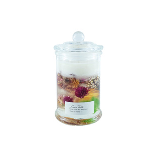 药剂师玻璃瓶密封罐干花永生花自制手工蜡烛香薰蜡烛diy材料容器