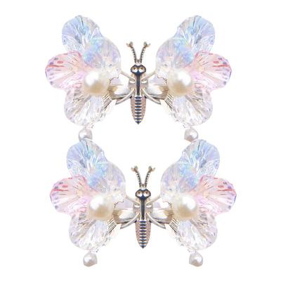 韩版新款发夹女童bb发卡侧边夹