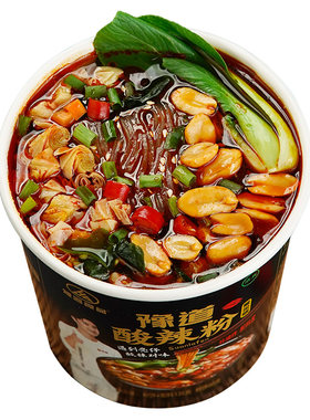 豫道黑金版酸辣粉宽粉湿粉