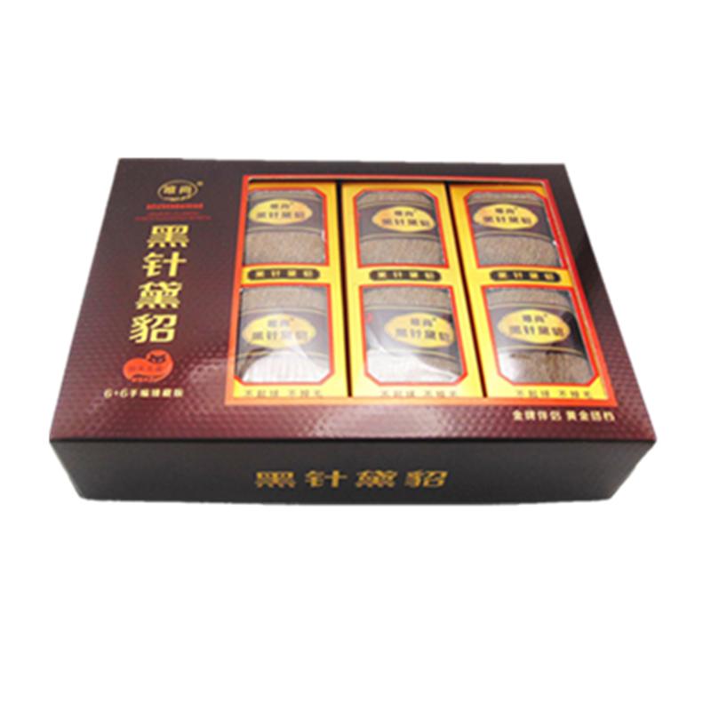 唯尚黑针黛貂 6+6 纱支14S/2型 强抗掉毛中细手编貂绒毛线1两价格