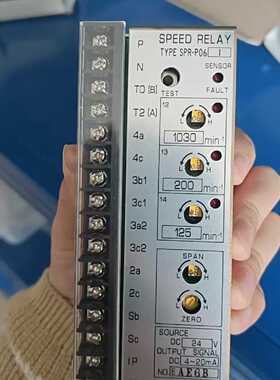 配件MEIYO明阳 SPR-P06-I转速继电器议价