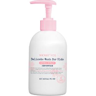 wickle儿童内衣裤洗衣液专用清洗液宝宝内裤手洗清洗