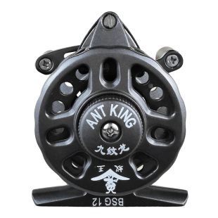 蚁王BSG超轻倍速前打谷麦轮带泄力超轻速比冰钓轮左右互换渔轮