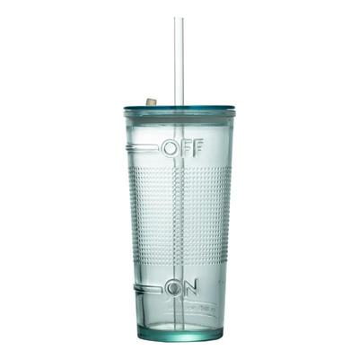 西班牙原装进口vsm玻璃吸管杯子