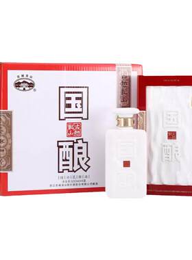 古越龙山国酿1959白玉500ML花雕礼盒绍兴高端黄酒四十40年陈老酒