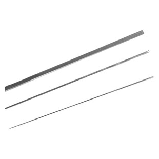 不锈钢钢丝实心圆棒圆钢圆条直条钢针硬钢丝细钢丝不生锈钢丝