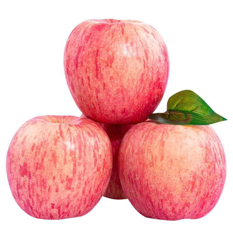 正宗陕西延安洛川苹果10水果新鲜当季整箱红富士冰脆甜糖心大果斤