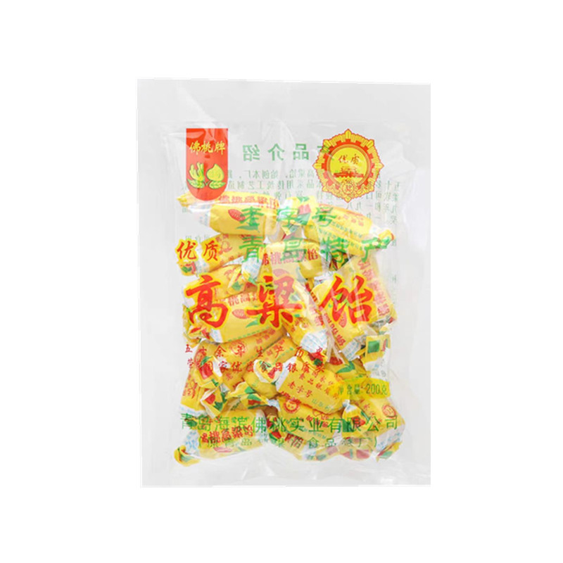 佛桃高粱饴山东特产软糖