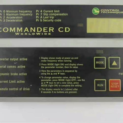 【请询价】 CT直流调速器面板 COMMER