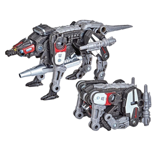 变形金刚 孩之宝 经典 SS系列 电影6外传 核心级 机器狗 声波磁带