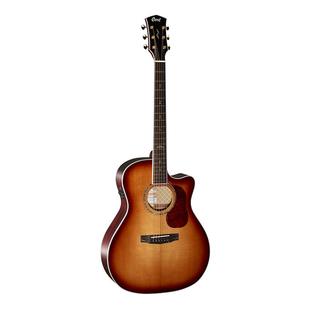 CORT考特 全单吉他 GOLD-8 高档民谣吉他 男女生练习演奏官方正品