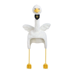 首批返场《燕云十六声》毛绒头套 惹不起的鹅官方正版旗舰店周边