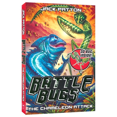 Battle Bugs - The Chameleon Attack 甲虫特攻队 变色龙的袭击 儿童冒险小说 英语初级章节书 小学生课外读物 英文原版进口图书