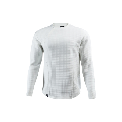 MSGD美式华夫格运动休闲长袖