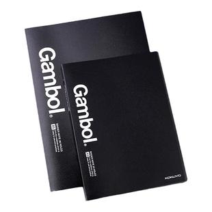日本国誉kokuyo渡边gambol活页本26孔外壳可拆卸b5简约学生a5活动页商务办公记事笔记本子记事本中高考旗舰店