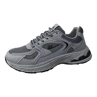 回力跑步鞋男款夏季2026新款软底防滑耐磨运动透气青少年老爹鞋子