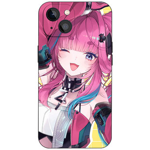 明日方舟终末地伊冯手机壳适用苹果16小米15华为14液态硅胶VIVO动漫二次元OPPO磁吸iPhone17ProMax防摔保护套