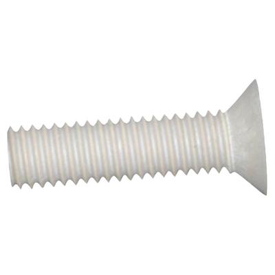 耐高温十字塑胶螺钉沉头