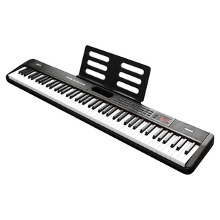 88键电钢琴力度便携初学者电子琴专业考级成人幼师教学钢琴MIDI键