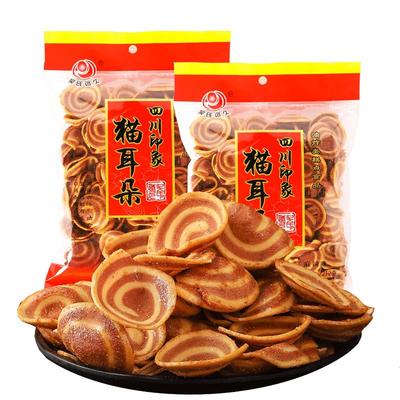 吴氏远久猫耳朵猫儿酥内江192g克