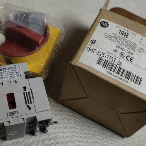 议价AB罗克韦尔194E-E25-1753-6N隔离开关，全新原厂，现货，价格