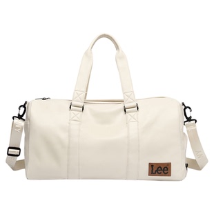 Lee短途旅行包女运动防水斜挎包男干湿分离健身包大容量行李包包