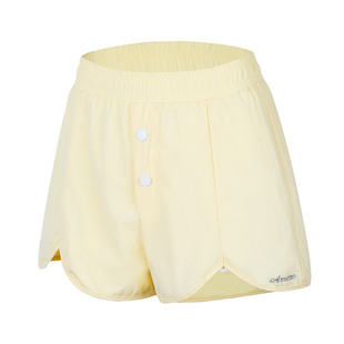 annerun宽松休闲速干运动短裤女健身防走光高腰收腹跑步瑜伽短裤