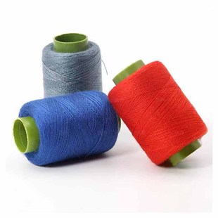 家用缝线的细线专用手缝线衣线缝补手工缝纫机缝衣服白线黑色针线