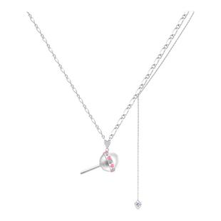 PP饰品《Lollipop》甜酷棒棒糖项链女小众设计感卫衣毛衣锁骨链
