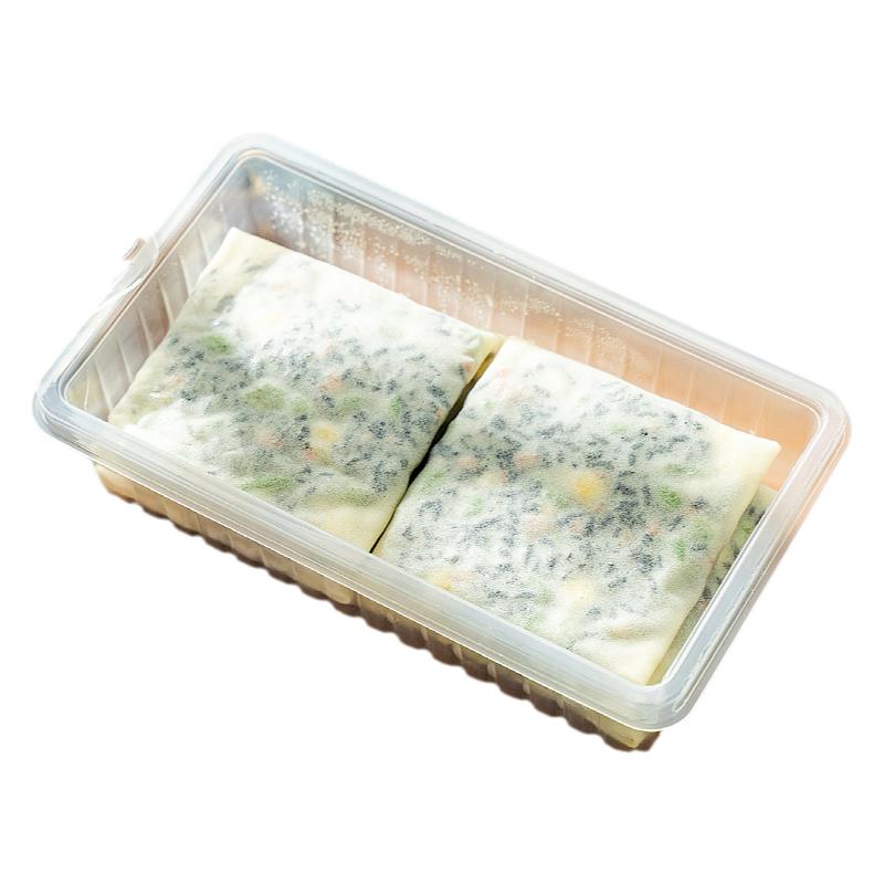 正宗宜兴特产豇豆饼黑色食品糯米乌米煎饼速冻面饼儿童早餐半成品