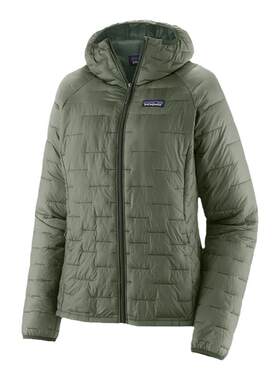 patagonia女士连帽棉服