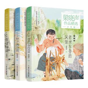 梁晓声作品集精选少年版全3册