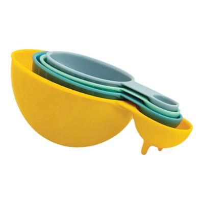 OTOTO量杯量勺蜗牛奶粉勺叠放