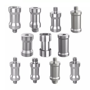 1/4转3/8闪光灯架转接头快拆螺丝三脚架直播支架相机云台底座转换