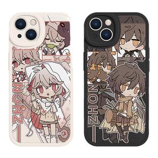 iphone15promax手机壳男士Q版原神16苹果17air/13新款14promax12万叶mini散兵雷神11pro钟离xr网红小羊皮套14