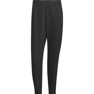 Adidas/阿迪达斯官方正品新款男士梭织运动休闲束脚长裤IS5142