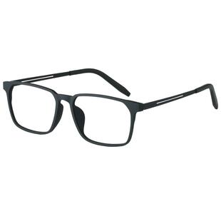 纯钛眼镜框眼睛近视眼镜男可配度数全框全钛架镜框眼镜架大脸镜架