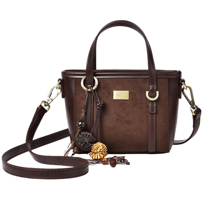 复古高级感大容量水桶包