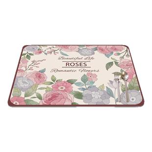 复古轻奢厨房台面沥水垫硅藻泥防滑吸水洗手台水槽桌面耐脏碗盆垫