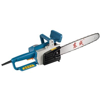 东成伐木锯电锯木工专用16寸手持