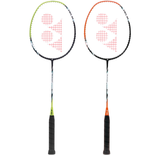 yonex尤尼克斯羽毛球拍yy官方正品全碳素耐用型双拍套装弓箭ARC5i