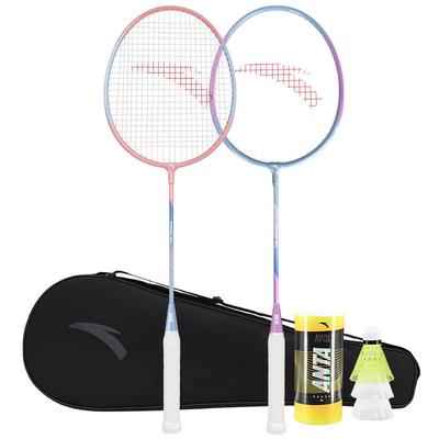 安踏羽毛球拍正品初学者套装
