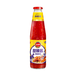 凤球唛泰式甜辣酱韩式炸鸡手抓饼蘸酱正宗家用商用0脂闽南年糕酱