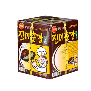 韩国真味 春酱14kg 进口韩式餐饮装炸酱韩式料理炸酱面用黑酱商用