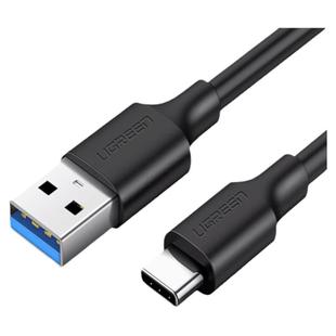 绿联usb3.0转type-c数据线接高速移动硬盘盒iPad电脑数据传输Air4刷机Pro适用于安卓手机通用快充线短