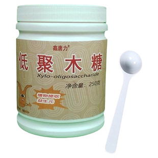 高纯度95型低聚木糖粉500克,活性益生元膳食纤维增殖益生菌鑫唐力